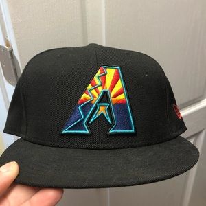 Arizona flag Diamondbacks hat. Adjustable. NWOT